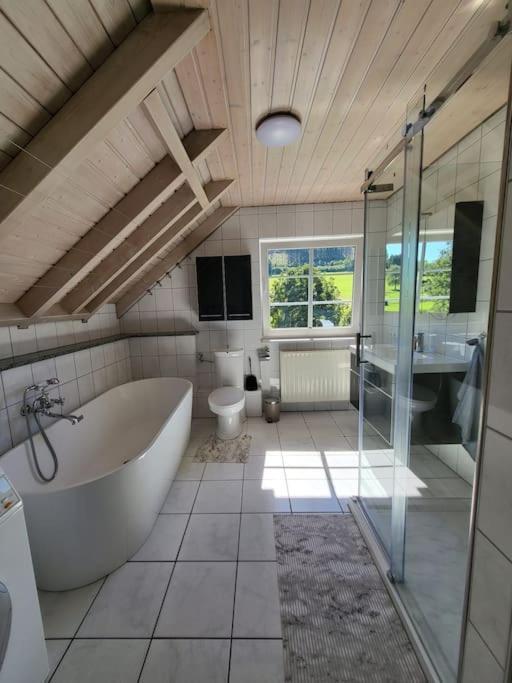 Ferienwohnung Im Ferndorftal Hilchenbach Bagian luar foto