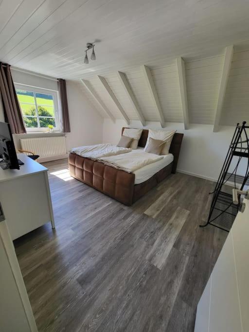Ferienwohnung Im Ferndorftal Hilchenbach Bagian luar foto